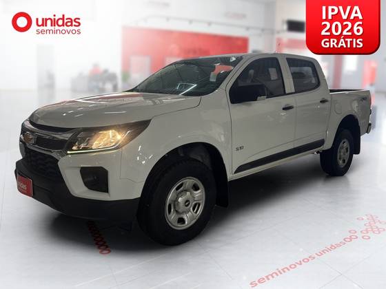 CHEVROLET S10 2.8 16V TURBO DIESEL LS CD 4X4 MANUAL